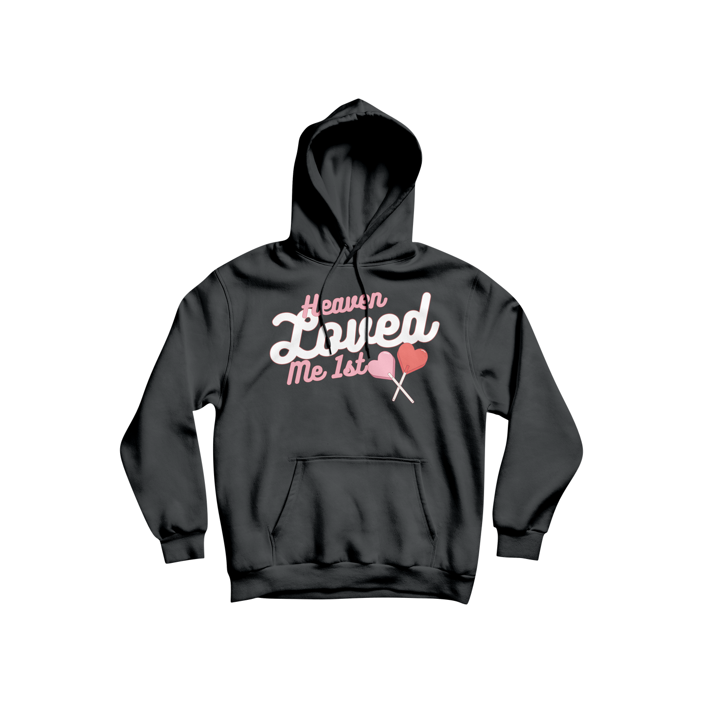 Heaven Hoodie - Black