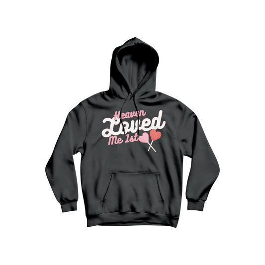 Heaven Hoodie - Black