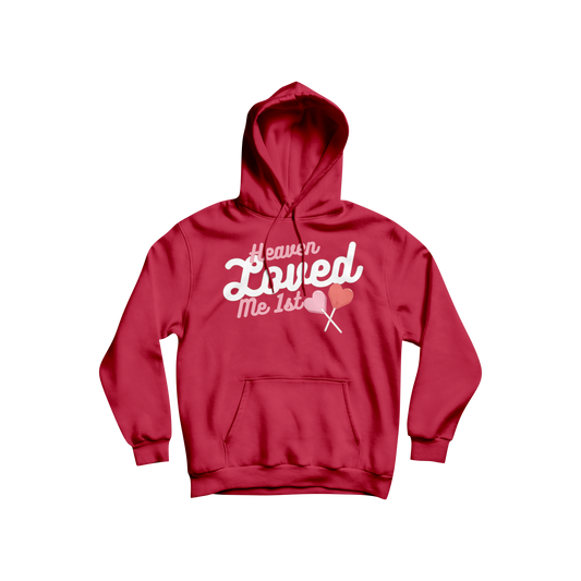 Heaven Hoodie - Cherry