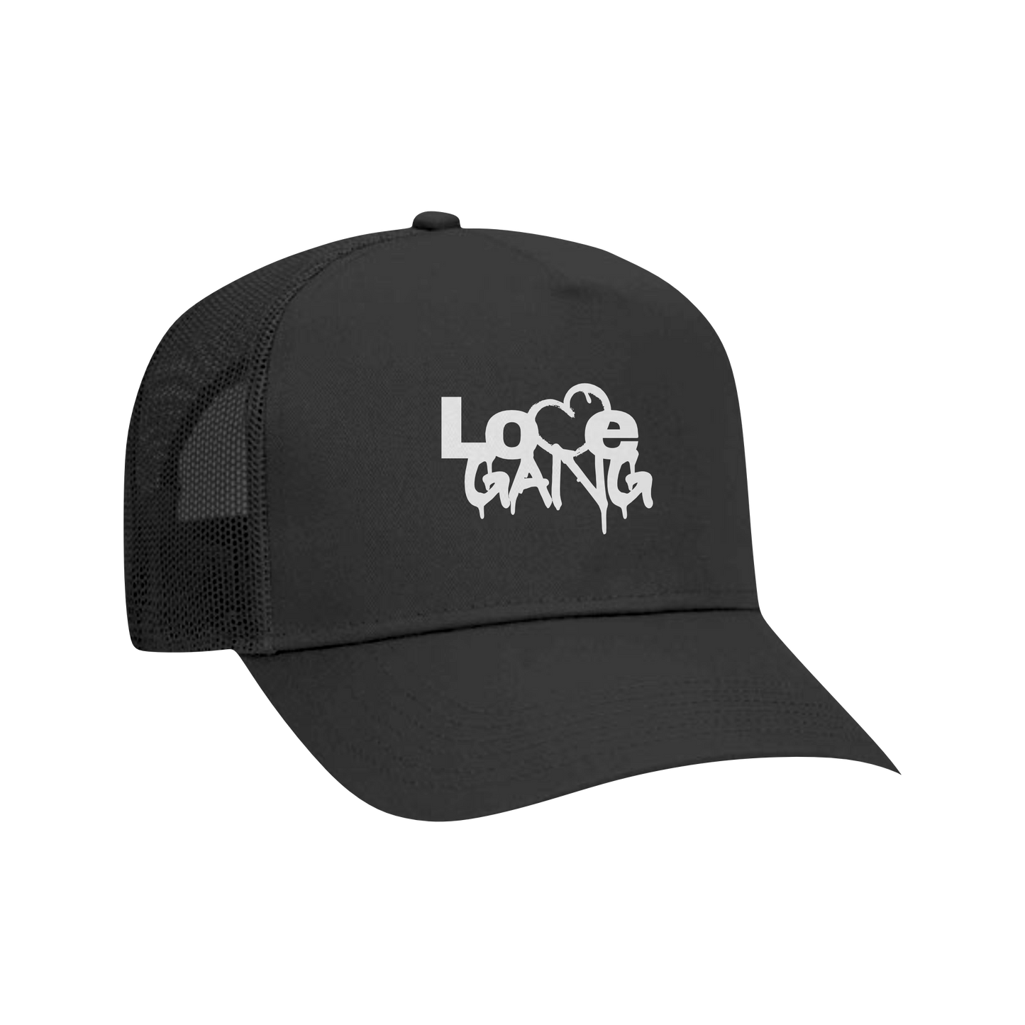 Love Gang Foam Trucker - Black
