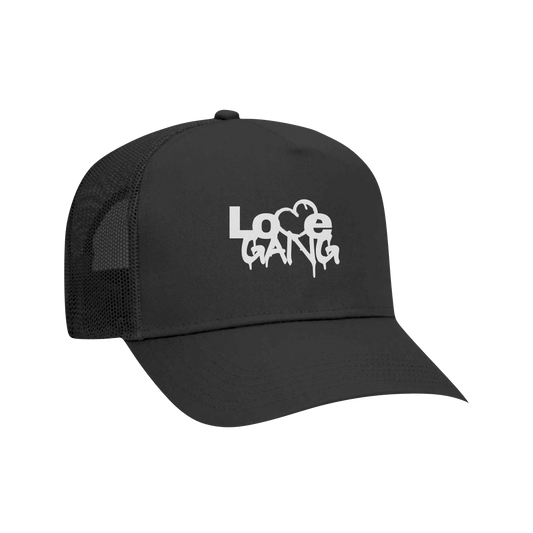 Love Gang Foam Trucker - Black