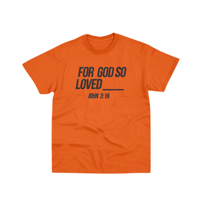 Love Is All You Need T-Shirt (FGSL) - 7 Colors