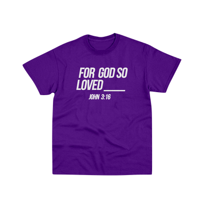 Love Is All You Need T-Shirt (FGSL) - 7 Colors