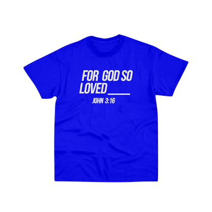 Love Is All You Need T-Shirt (FGSL) - 7 Colors