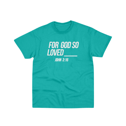 Love Is All You Need T-Shirt (FGSL) - 7 Colors